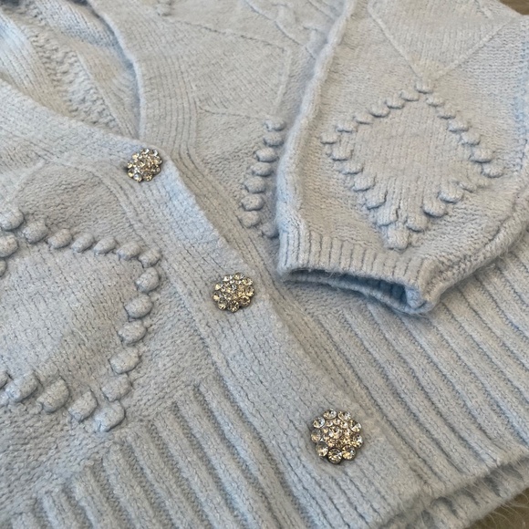 Diamond Knit Cardigan - Picture 4 of 6